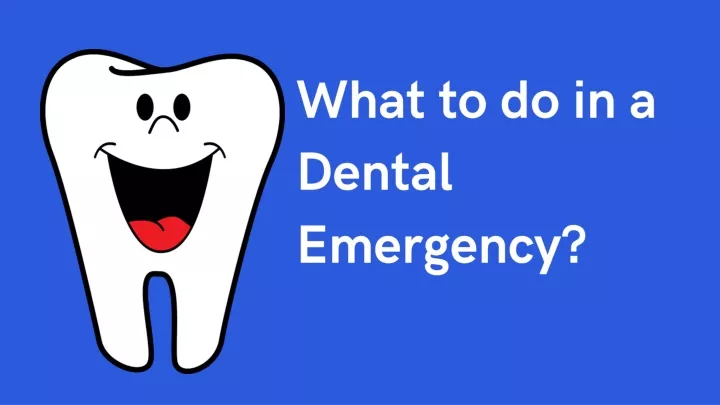 what to do in a dental emergency