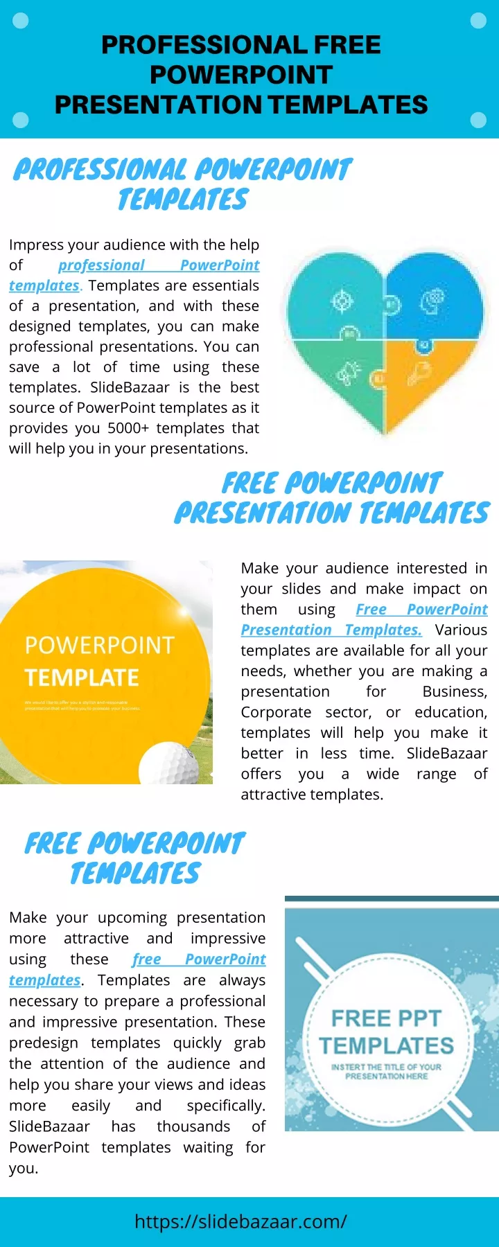 professional free powerpoint presentation