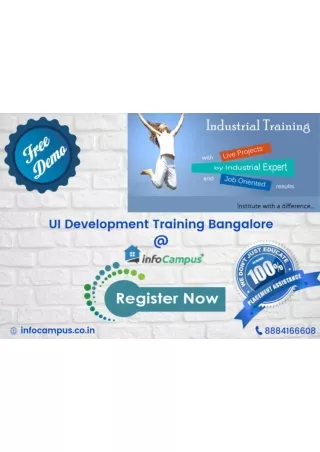UI Development Training in Bangalore - Infocampus
