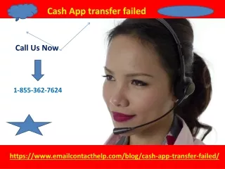 Reasons why Cash App transfer failed?