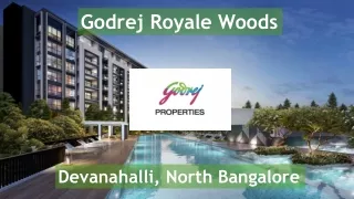 Godrej Royale Woods Best Property in Bangalore