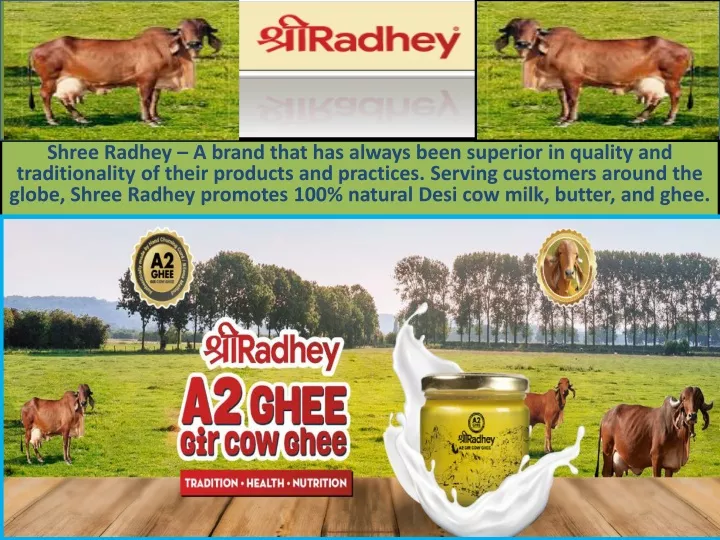 shree radhey a brand that has always been