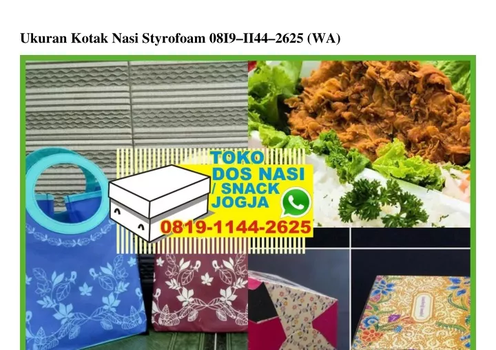 ukuran kotak nasi styrofoam 08i9 ii44 2625 wa