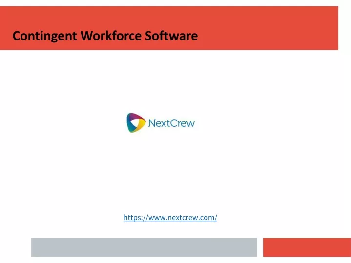 contingent workforce software
