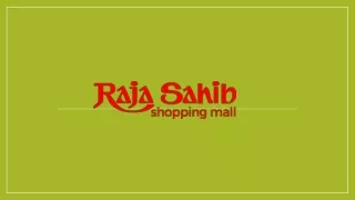 Buy Beauty & Health Products in Pakistan | Online Shopping Mall | Raja Sahib
