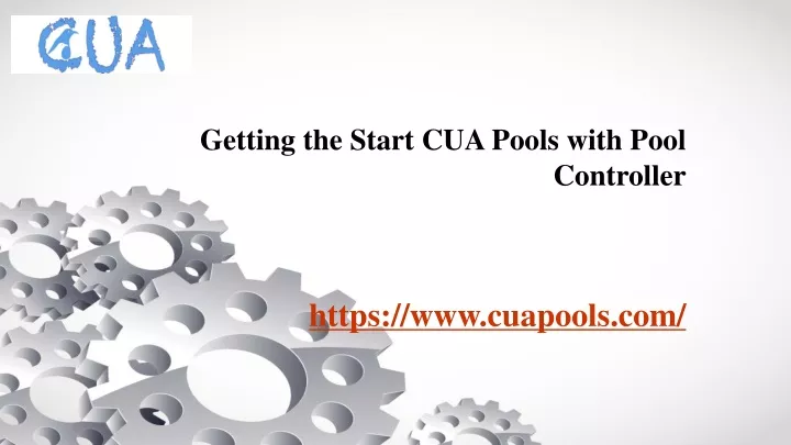getting the start cua pools with pool controller