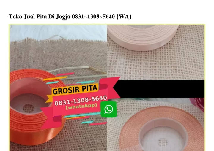 toko jual pita di jogja 0831 1308 5640 wa