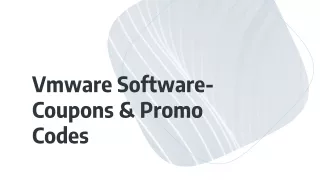 VMware Coupons and Promo Codes