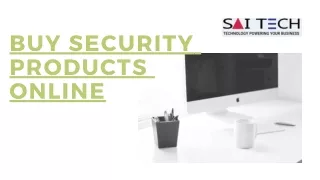 buy security products online
