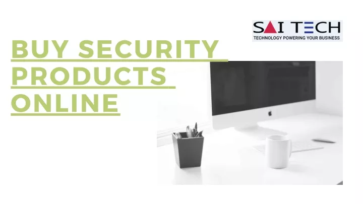 buy security products online
