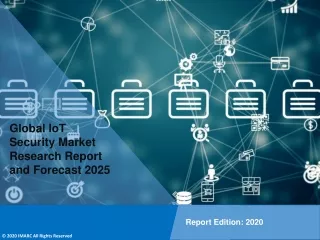 IoT Security Market Share, Size, Growth Analysis, Demand by Region and Forecast Till 2025