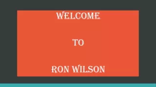 welcome