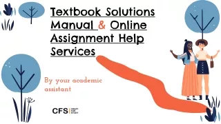 Unlimited Textbook Solutions Manual Just 3$ In A Month