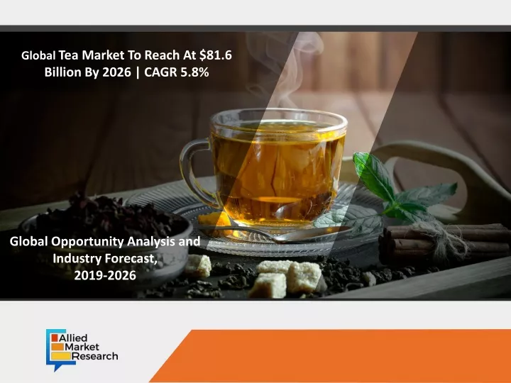 global tea market to reach at 81 6 billion