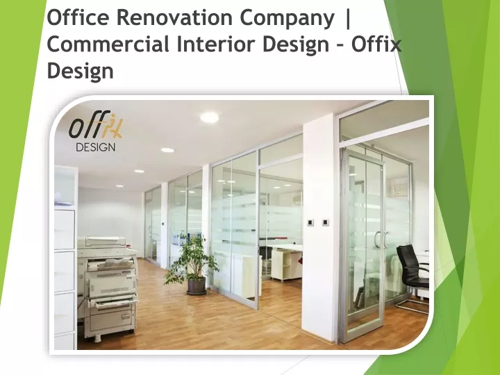 office renovation company commercial interior