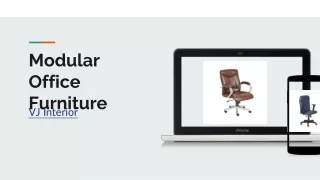 modular office furniture