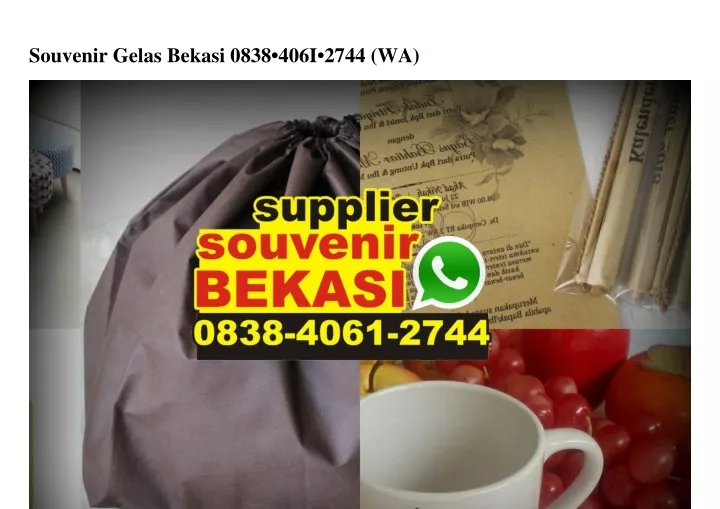 souvenir gelas bekasi 0838 406i 2744 wa