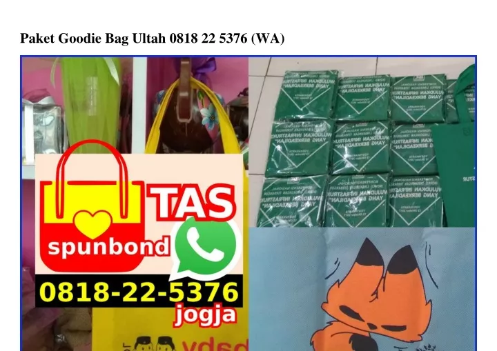 paket goodie bag ultah 0818 22 5376 wa