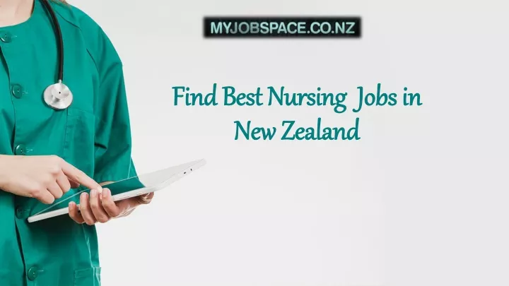 find best nursing jobs in new zealand
