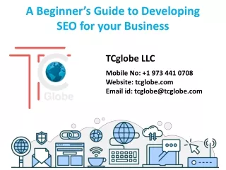 A Beginner’s Guide to Developing SEO for your Business