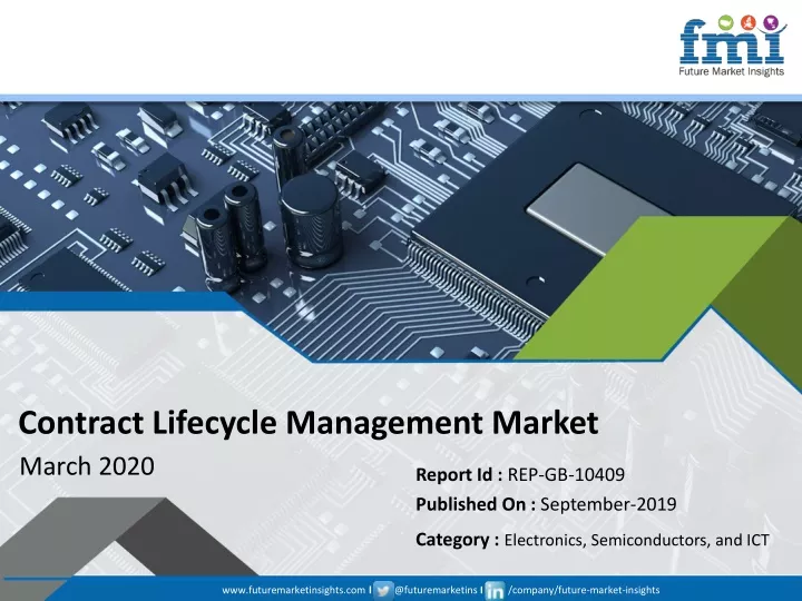 contract lifecycle management market march 2020