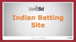 Most Trusted Indian Sports Betting Site in 2020