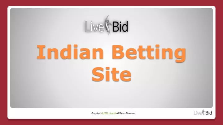 indian betting site
