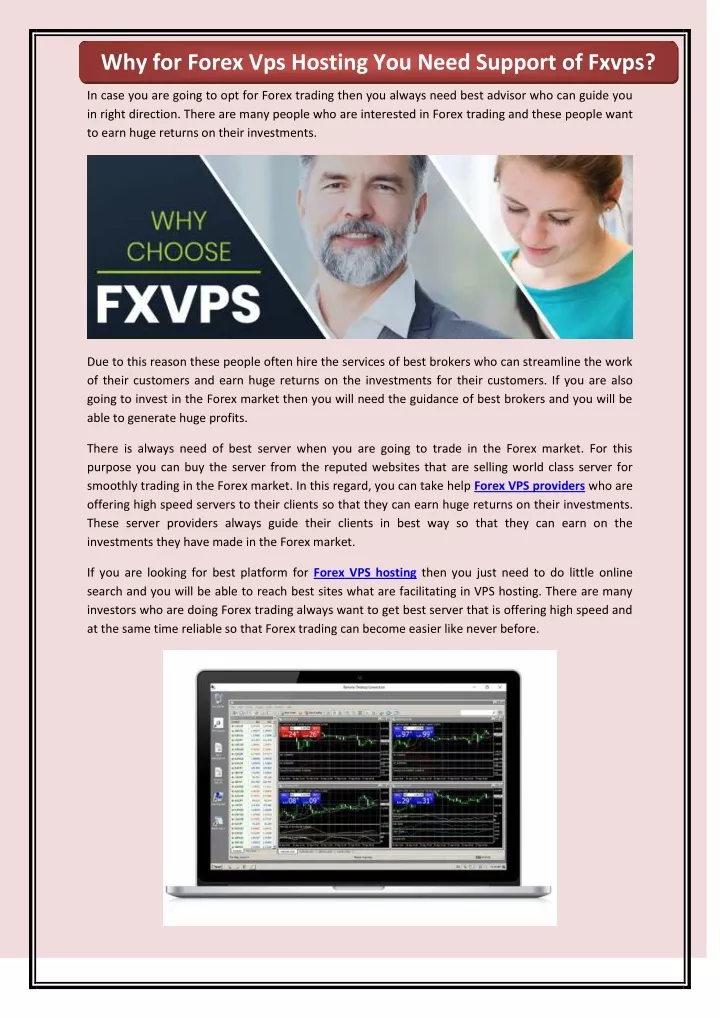 why for forex vps hosting you need support