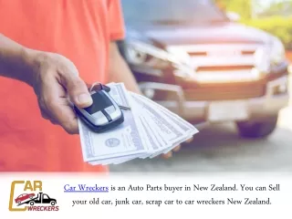 car wreckers is an auto parts buyer