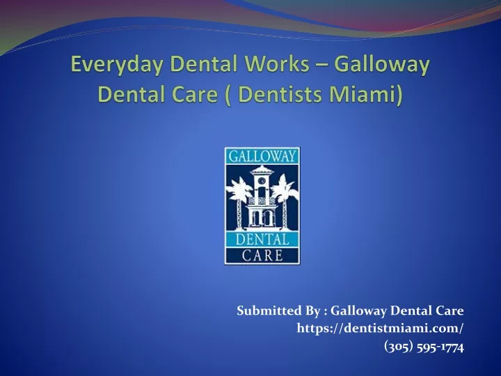 everyday dental works galloway dental care dentists miami