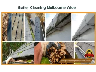 gutter cleaning melbourne wide
