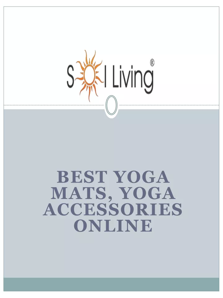 best yoga mats yoga accessories online