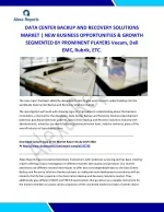 DATA CENTER BACKUP AND RECOVERY SOLUTIONS MARKET 2019 - slide 1