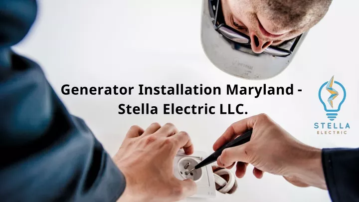 generator installation maryland stella electric llc