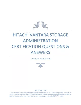 hitachi vantara storage administration