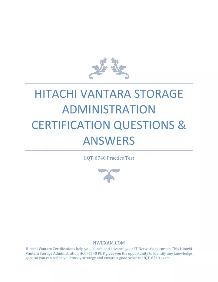 hitachi vantara storage administration