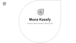 Mona Kassfy - Provides Consultation in Behavior Management