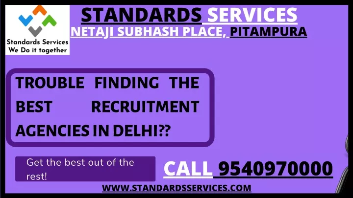 standards services netaji subhash place pitampura