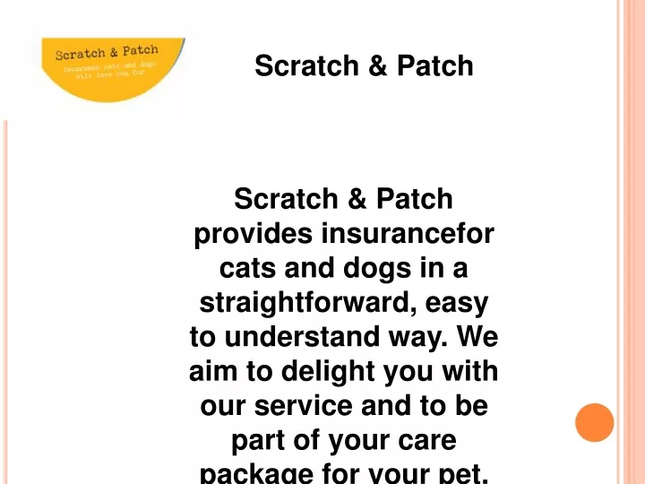 scratch patch