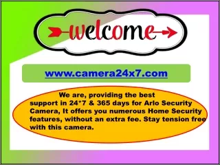 How To Install Arlo Security Camera | 18186683599 | Arlo Camera Setup