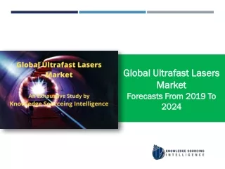 A complete study on Global Ultrafast Lasers Market