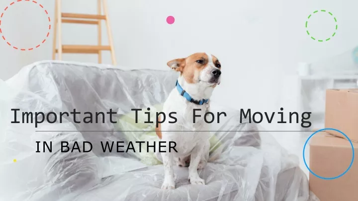 important tips for moving