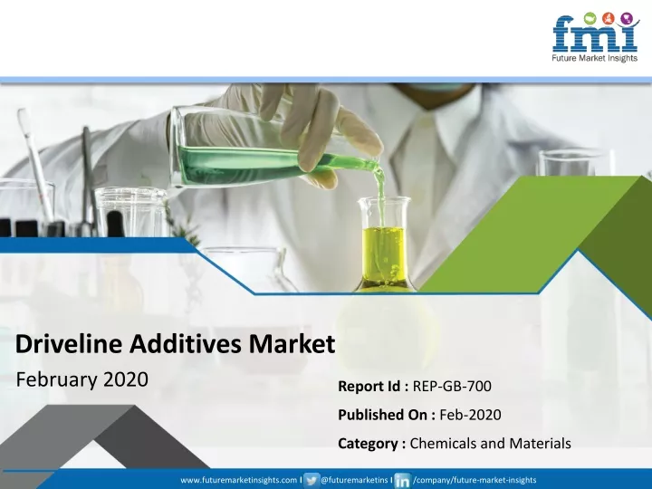 driveline additives market february 2020