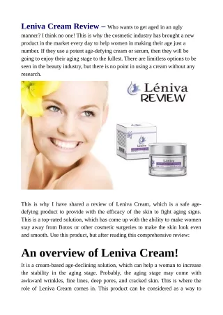 https://djsupplement.com/leniva-anti-aging-cream/