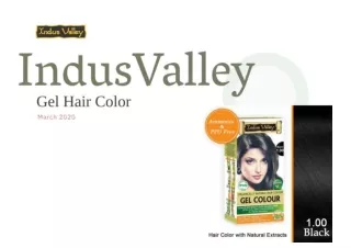 Natural Black 1.00 Gel Hair Color