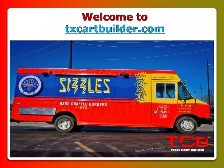 welcome to txcartbuilder com