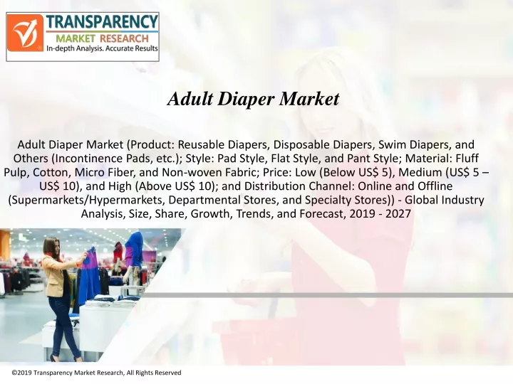 adult diaper market