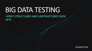 big data testing