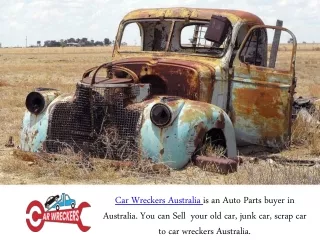 Need Quick Cash For Scrap Cars - Visit Us Today