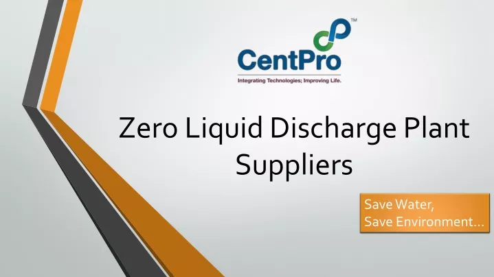 zero liquid discharge plant suppliers